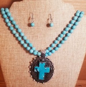 Necklace w/ earings